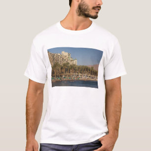 Camiseta Israel, El Negev, Eilat, Mar Rojo frente a la play