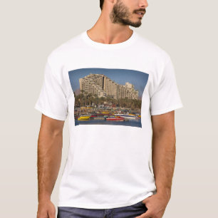 Camiseta Israel, El Negev, Eilat, Mar Rojo frente a la play