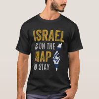 Israel en el mapa, tierra judía