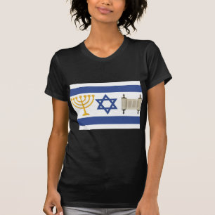 Camiseta Israel Flag