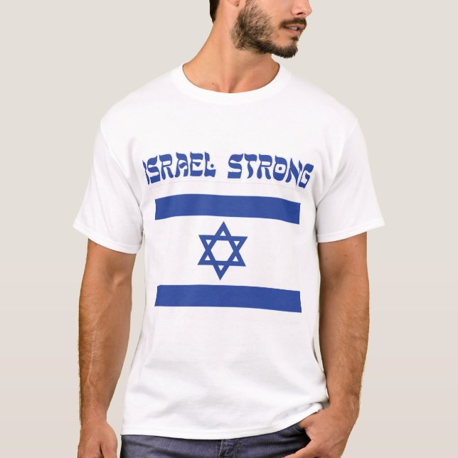 Camiseta Israel Fuerte (Anverso)