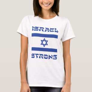 Camiseta Israel fuerte