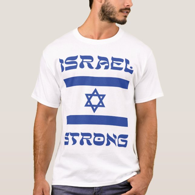 Camiseta Israel fuerte (Anverso)