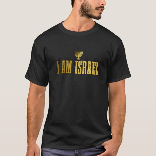 Camiseta Israel Hebreo Israelí Judío Judío (Anverso)
