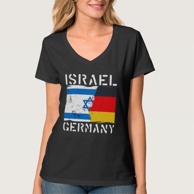 Camiseta Israel Israeli Jerusalem Jews IDF  3 (Anverso)