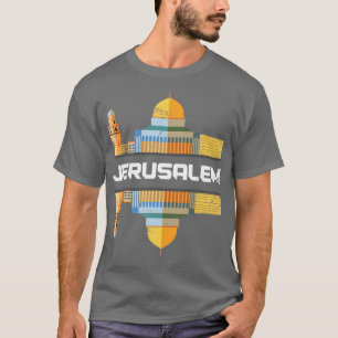Camiseta Israel Jerusalén