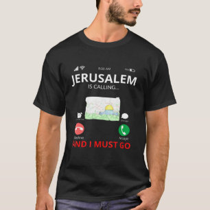 Camiseta Israel Jerusalén