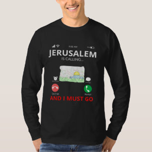 Camiseta Israel Jerusalén