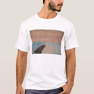 Camiseta Israel, Mar Muerto, Ein Bokek, Mar Muerto, anochec