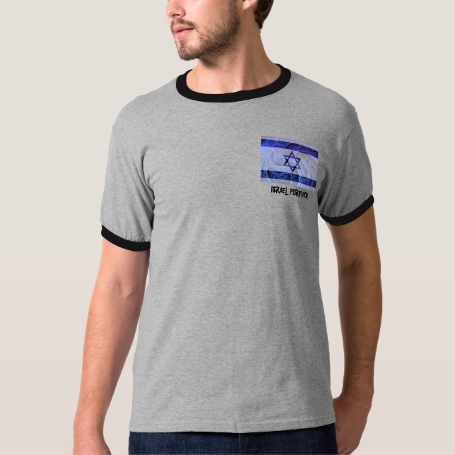 CAMISETA ISRAEL PARA SIEMPRE (Anverso)