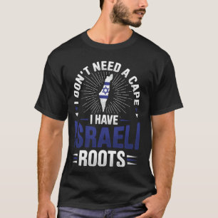 Camiseta Israel Rota el Patrimonio Israelí Orgulloso de Isr