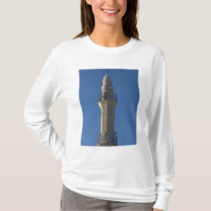 Camiseta Israel, Tel Aviv, Jaffa, minarete de la mezquita