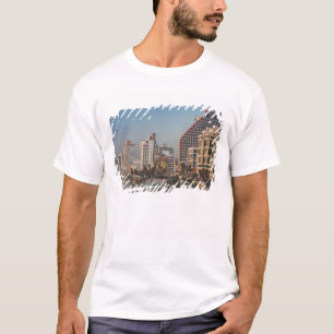 Camiseta Israel, Tel Aviv, playa, hoteles, atardecer