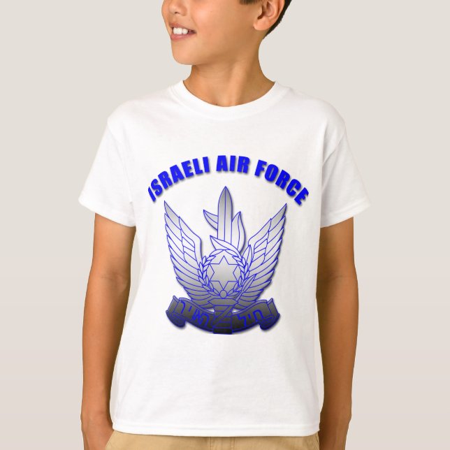 Camiseta Israeli Air Force (Anverso)