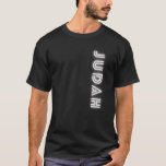 Camiseta Israelí judío-hebreo Menorah Yiddish Judah Trib<br><div class="desc">Judah Yiddish Judah Tribe.</div>