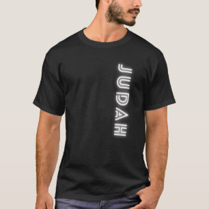 Camiseta Israelí judío-hebreo Menorah Yiddish Judah Trib