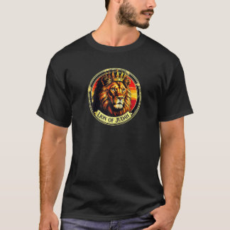 Camiseta Israelita Hebreo YHWH León de Judá Yahweh Rastafa