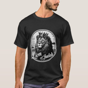 Camiseta Israelita Hebreo YHWH León de Judá Yahweh Rastafa