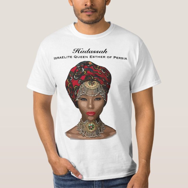 Camiseta Israelite Queen of Persia  (Anverso)