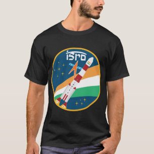 Camiseta ISRO Investigación espacial india Diseño espacial 