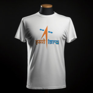 Camiseta ISRO Organización de Investigaciones Espaciales de