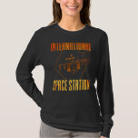 Camiseta Iss International Space Station Spaceflight Scienc<br><div class="desc">Ciencia De La Estación Espacial Internacional Iss</div>