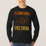 Camiseta Iss International Space Station Spaceflight Scienc<br><div class="desc">Ciencia De La Estación Espacial Internacional Iss</div>