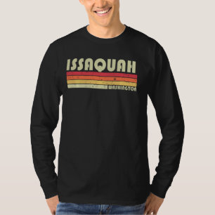 Camiseta Issaquah Wa Washington Funny City Home Roots Retr