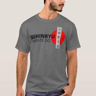 CAMISETA ISSHINRYU KARATE DO RISING SUN
