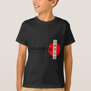 Camiseta Isshinryu Karate Do Sol Naciente 