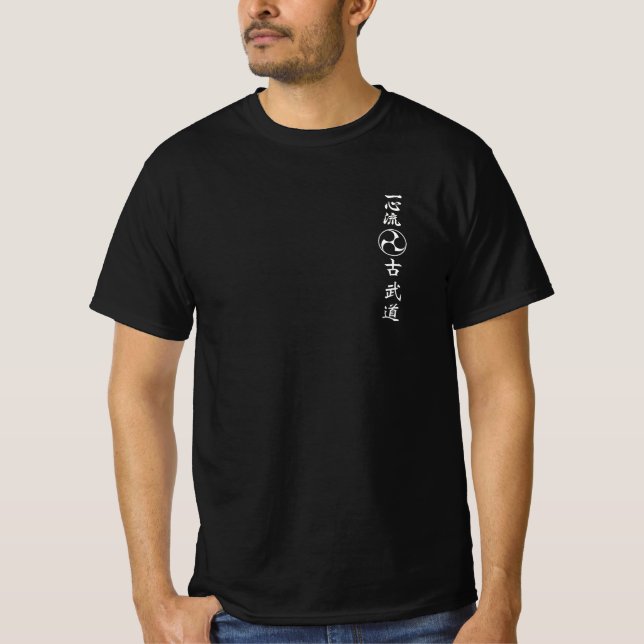 Camiseta Isshinryu Karate, Joshinkan, Germany, m, bl T-Shir (Anverso)