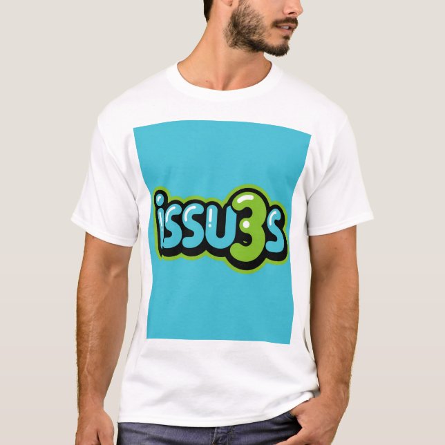 Camiseta ISSu3s (Anverso)