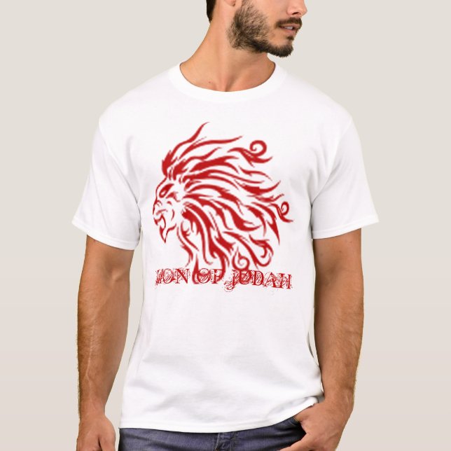 Camiseta ist1_5169006_lion, LEÓN DE JUDAH (Anverso)