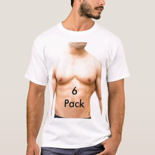 Camiseta ist2_1063532_six_pack_abs_in_underwear, 6 paquetes