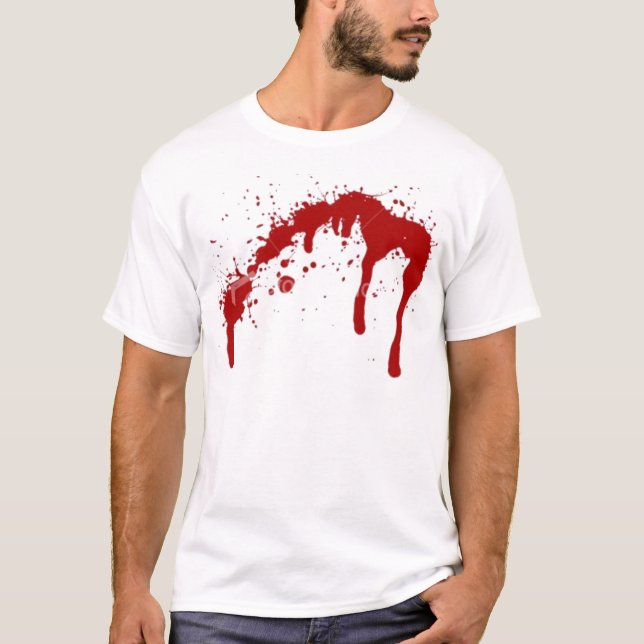 Camiseta ist2_407872-blood-splatter, ASAMS (Anverso)