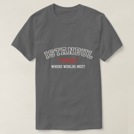 Camiseta Istanbul Dark Style T-Shirt