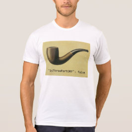Camiseta isThreePartORF