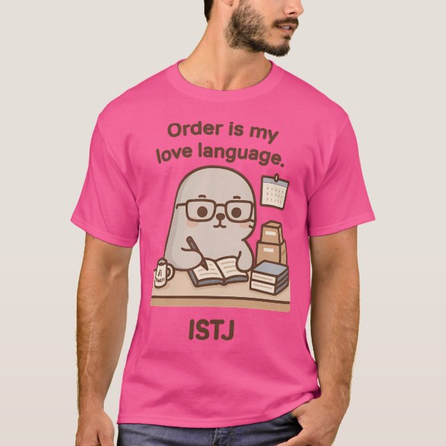 Camiseta Istj Kawaii (Anverso)