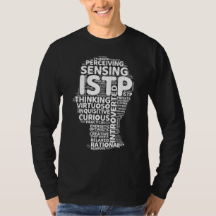 Camiseta ISTP Virtuoso Graciosa Relación de Personalidad In