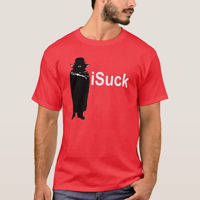 Camiseta iSuck (Anverso)