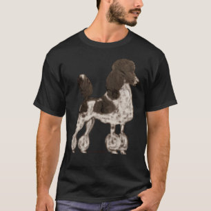 Camiseta It&amp;39;es un Pegatina participante de caniche.p