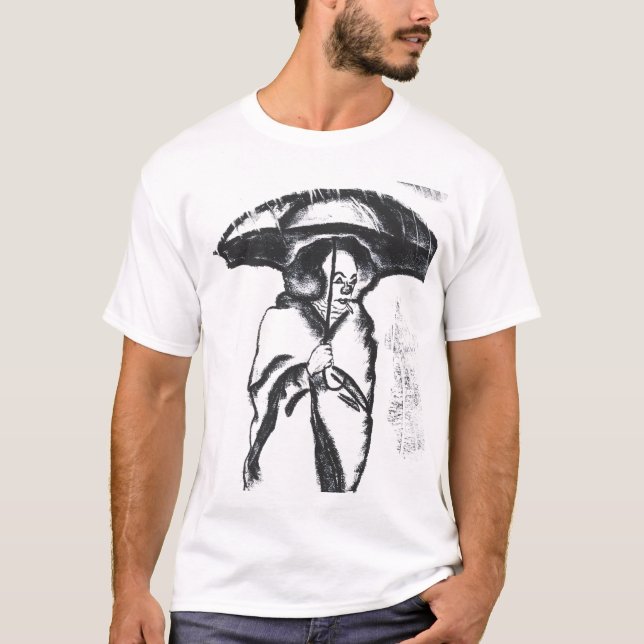 Camiseta "IT" de Tim Curry (Anverso)
