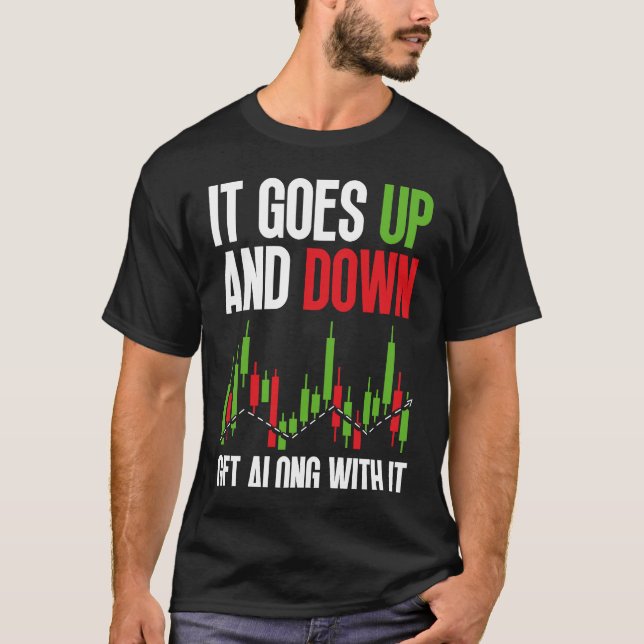 Camiseta It Goes Up And Down  Get Along With It BACKPRINT F (Anverso)