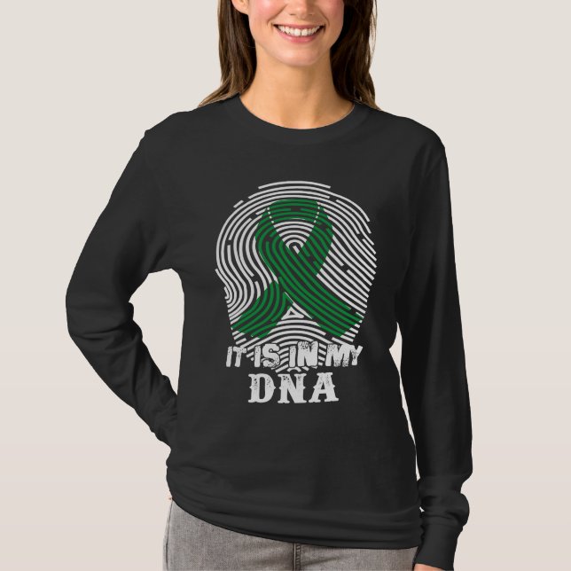 Camiseta It is in my DNA Depression Awareness Item Depressi (Anverso)