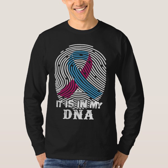 Camiseta It is my DNA Pregnancy Infant Loss Awareness Suppo (Anverso)