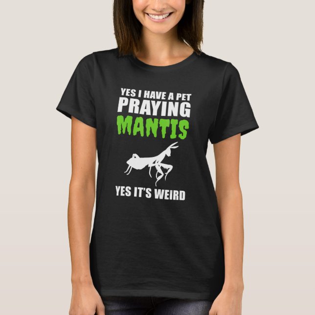 Camiseta It is Weird Zoo Ranger (Anverso)