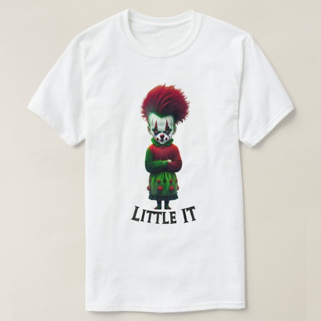 Camiseta IT Payaso Espeluznante (Diseño del anverso)