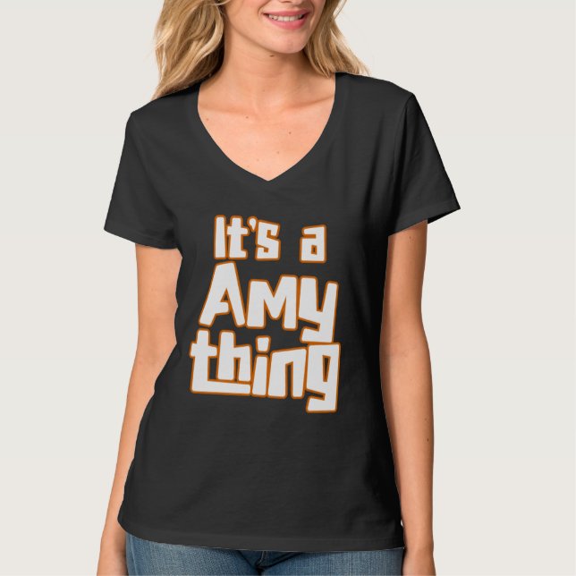 Camiseta It s a Amy Thing (Anverso)