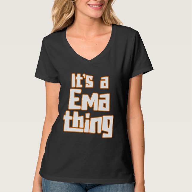 Camiseta It s a Ema Thing (Anverso)