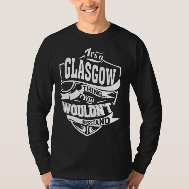 Camiseta It s a GLASGOW Thing (Anverso)